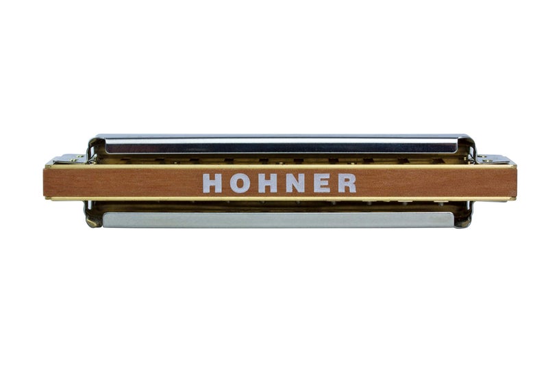 Hohner Accordions Hohner Harmonica Marine Band 1896/20 AB-Major Harmonica, Stainless steel (1896BX-G#) - Image 2